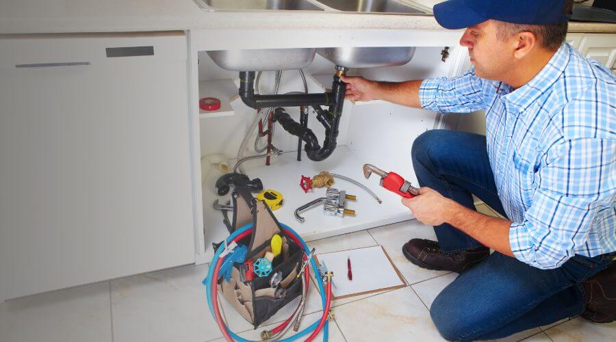 Expert burst pipe repair services in Mount Vernon, IN